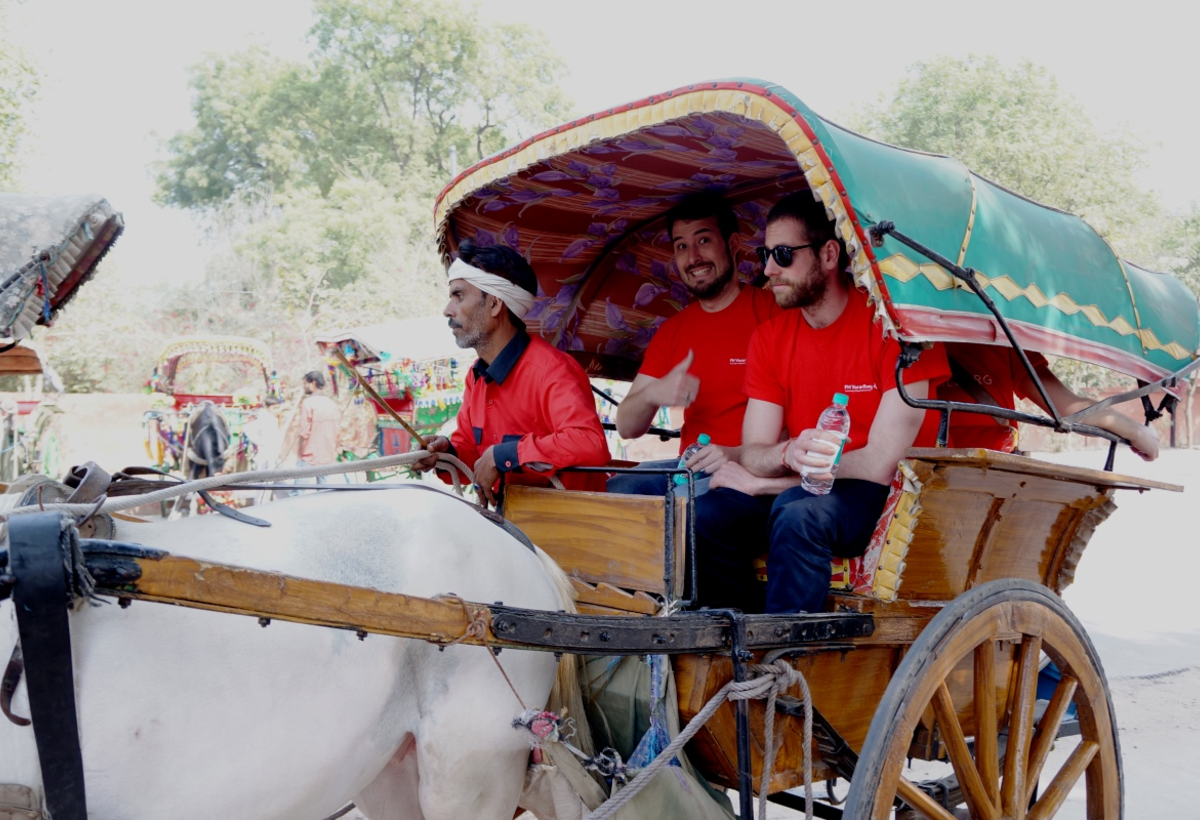 Testimonial Study Trip India 2016