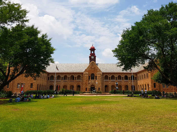 Xplore South Africa Campus University of Pretoria | © Martin Hebertinger