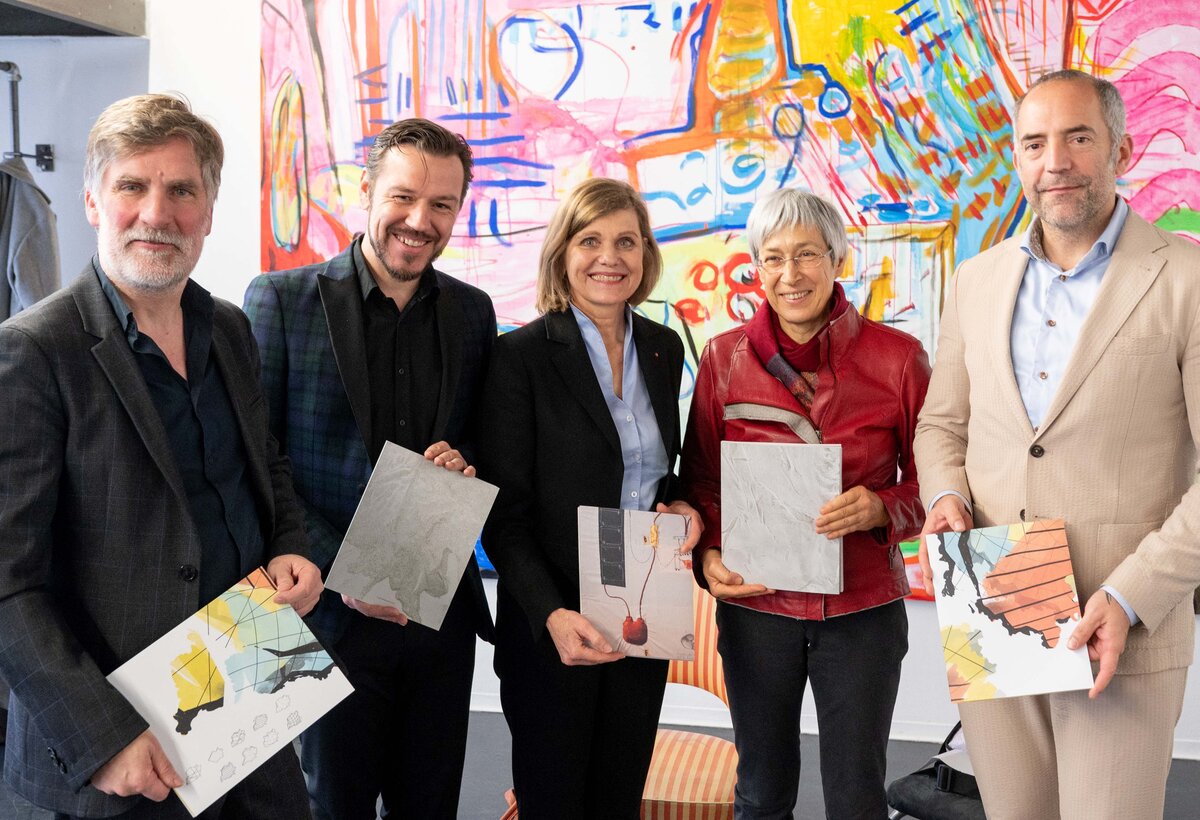 Präsentation des Strategie-Updates der Vorarlberger Kulturstrategie.