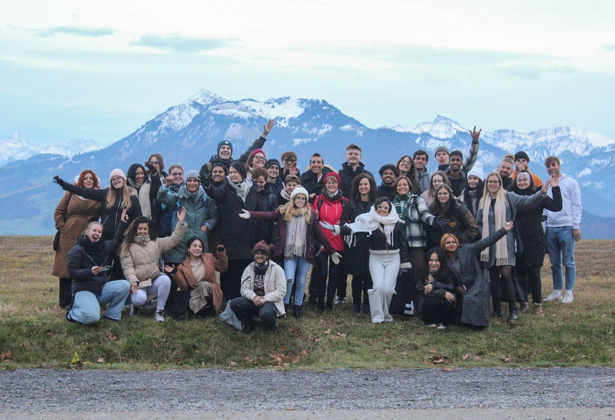 Ausflug in die Berge. | © FHV/Doshi