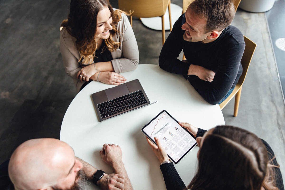 Studierende der FHV | © FHV/Nina Bröll