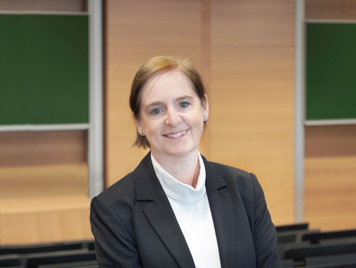 Regine Kadgien ist seit 1. Oktober Leiterin des Kollegiums an der FHV. | © FHV