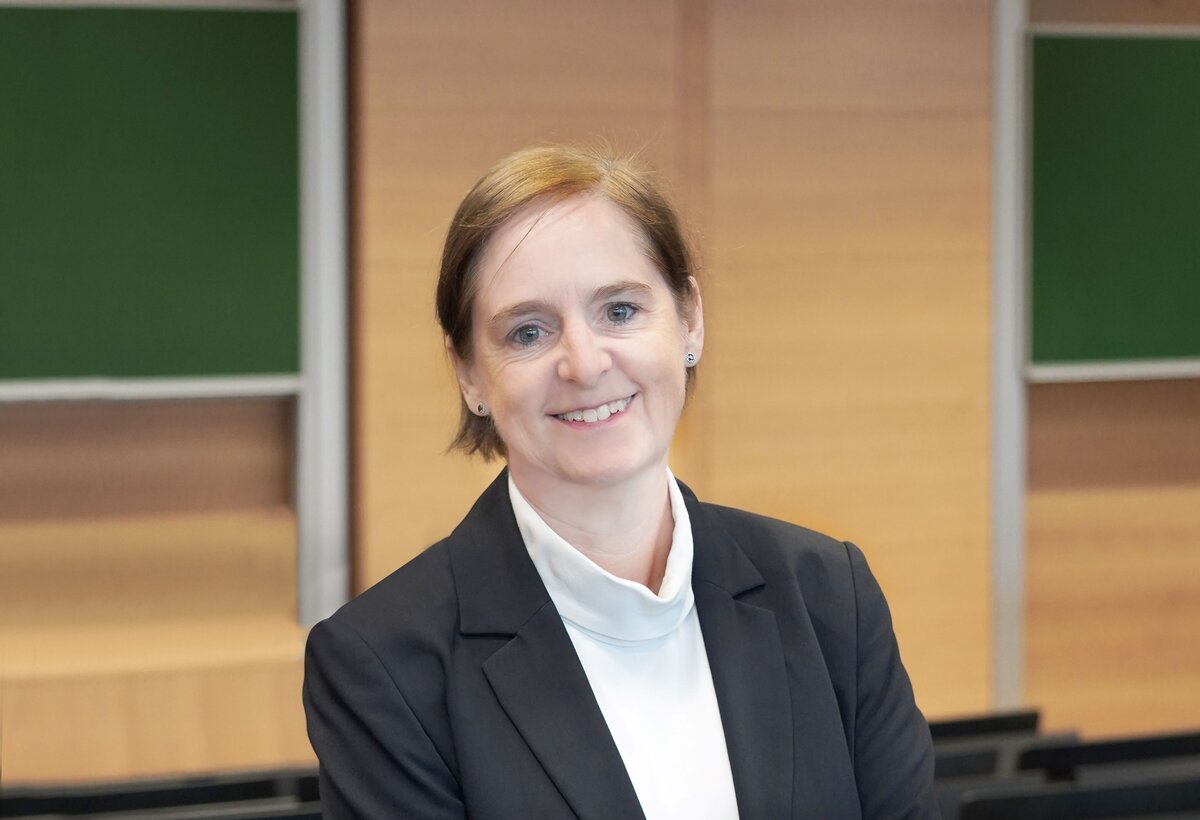Regine Kadgien ist seit 1. Oktober Leiterin des Kollegiums an der FHV.