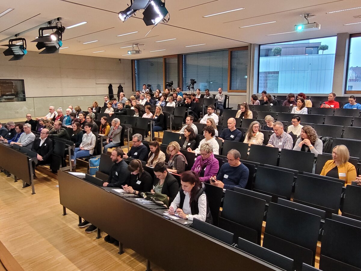 Vertreter:innen verschiedener Sozialsprengel und Regios, Verwaltungs-, Sozial- und Bildungseinrichtungen kamen zusammen | © fhv