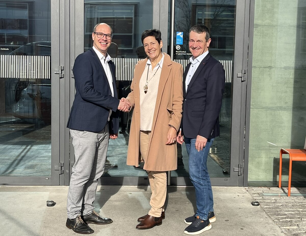 Bettina Seeberger und Stefan Fitz-Rankl haben Fundament für den neuen Förderpreis geschaffen. | © fhv