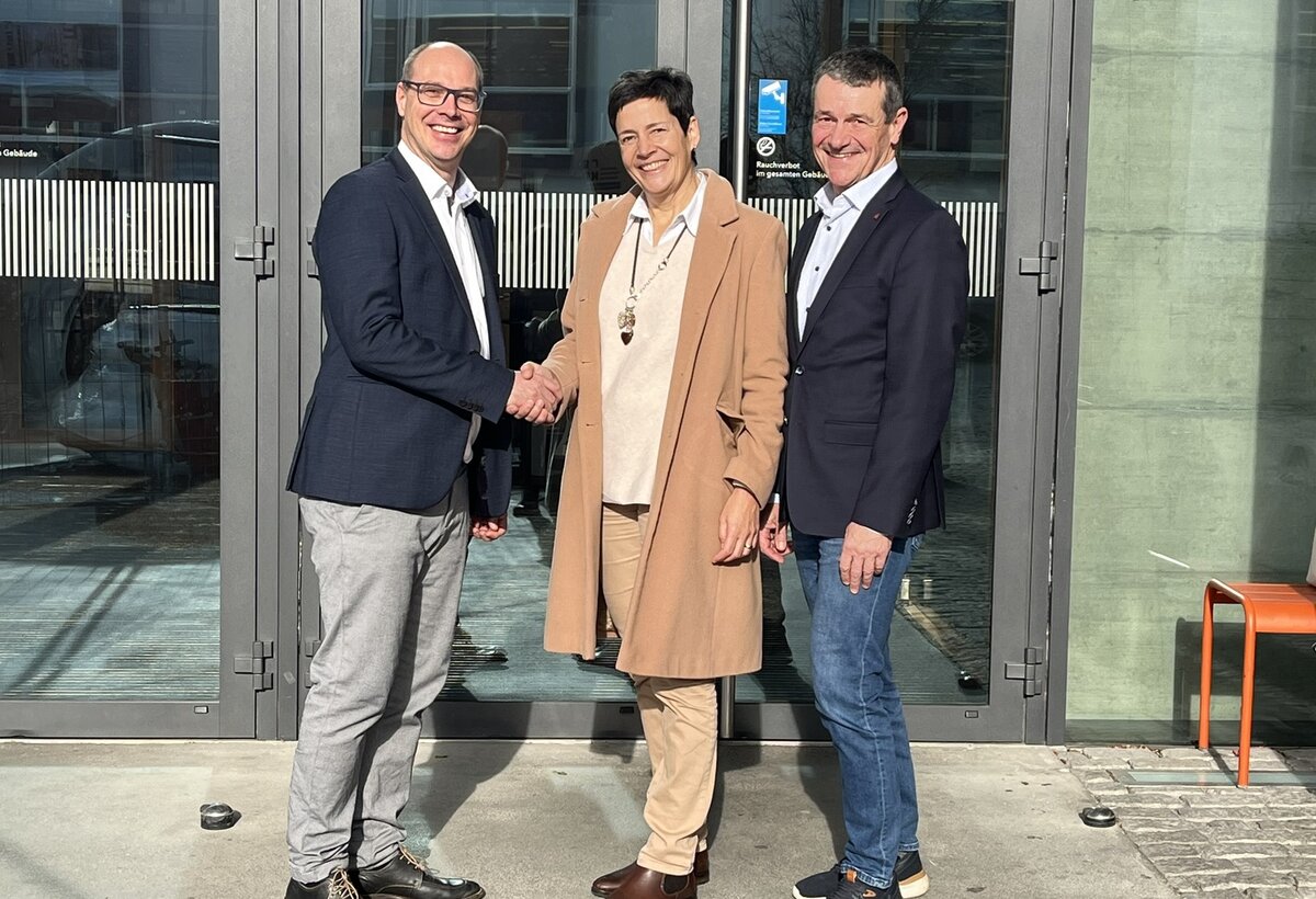 Bettina Seeberger und Stefan Fitz-Rankl haben Fundament für den neuen Förderpreis geschaffen.