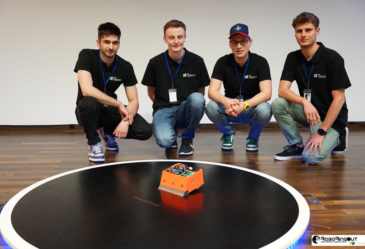 Projekt Sumo Roboter