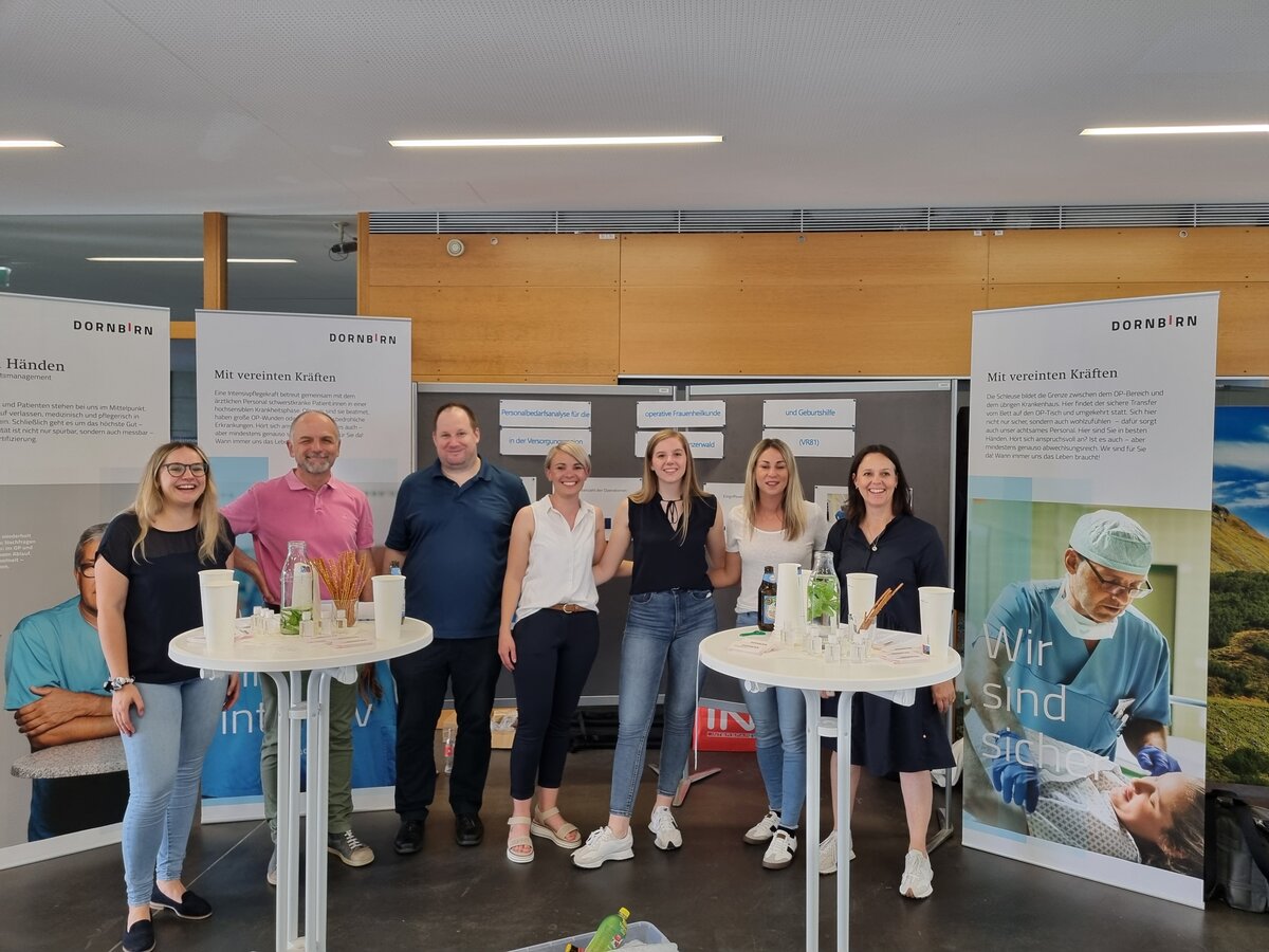 Impressionen von der Projektwerkstatt 2 | © FHV