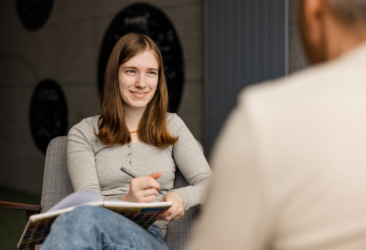 Nach ihrem Studium kann Student Ambassador Theresa Aschaber in vielen Bereichen tätig sein.