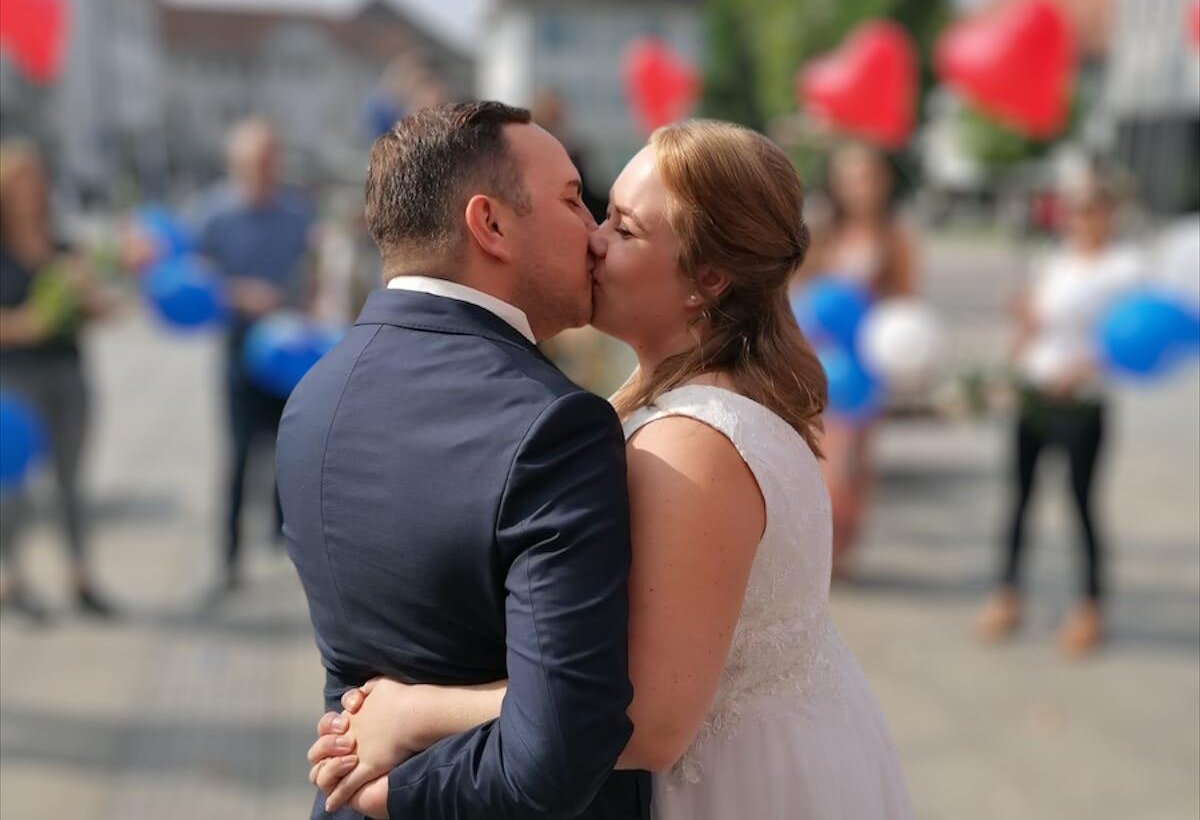 Im September 2020 läuteten für die FHV-Alumnis Antonia und Markus die Hochzeitsglocken.