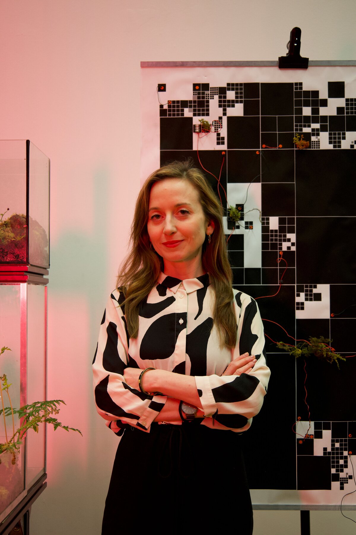 Margarita Köhl spricht bei der Masterclass zum Thema „Creative Leadership - Erfolgreiche Kollaboration in fluiden Teams.“ | © David Artweger / FHV