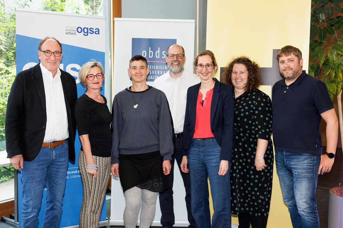 (v.l.) J.Rauch, J.Hefel, J.Pollak, C.Krenn, C.Hofer-Temmel, J.Märk & M.Hämmerle. | © FHV/Rhomberg