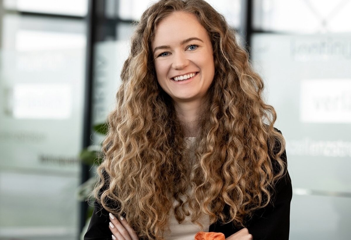 Alumni Sarah Wolf FHV Masterstudiengang Wirtschaftsinformatik - Digital Transformation