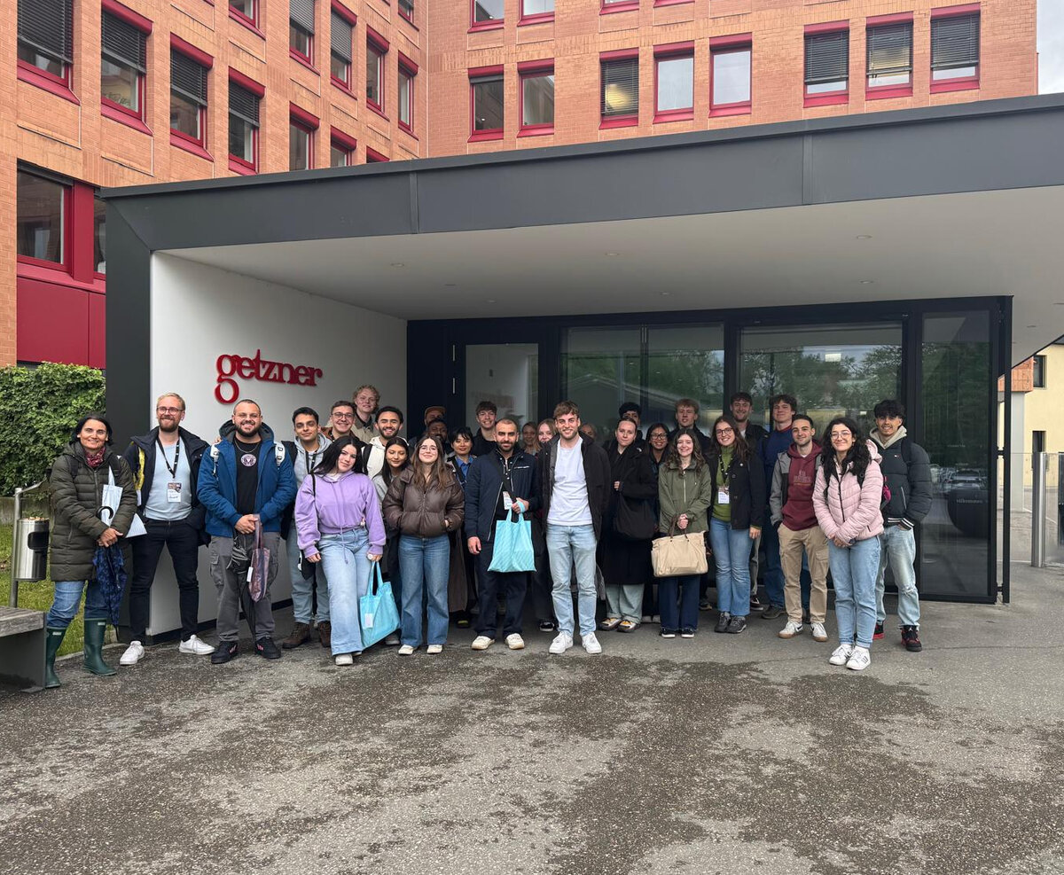 RUN-EU zu Besuch bei Getzner Textil | © FHV