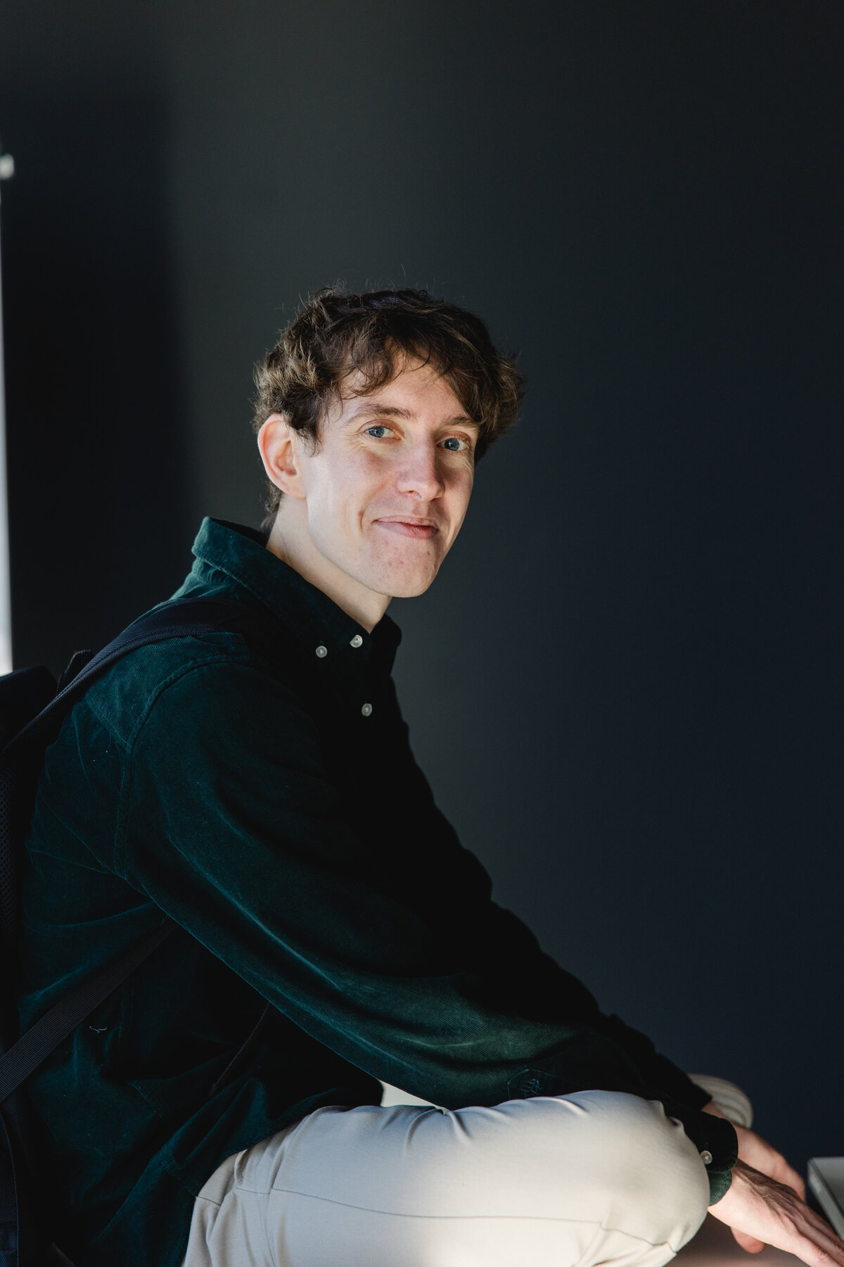 Student Ambassador Michael Giesinger | © Nina Broell