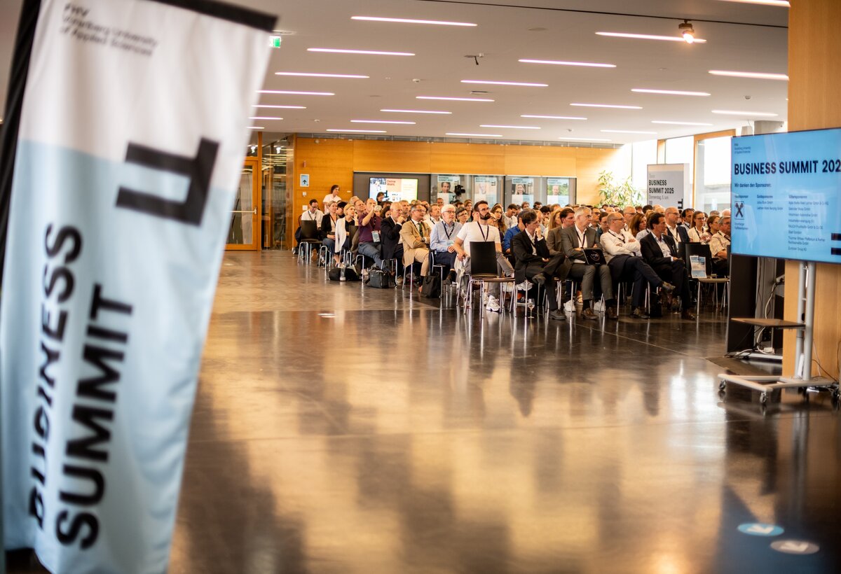Die Top-Speaker:innen beim Business Summit sind Holger Bonin, Nico Langmann und Ana-Christina Grohnert.