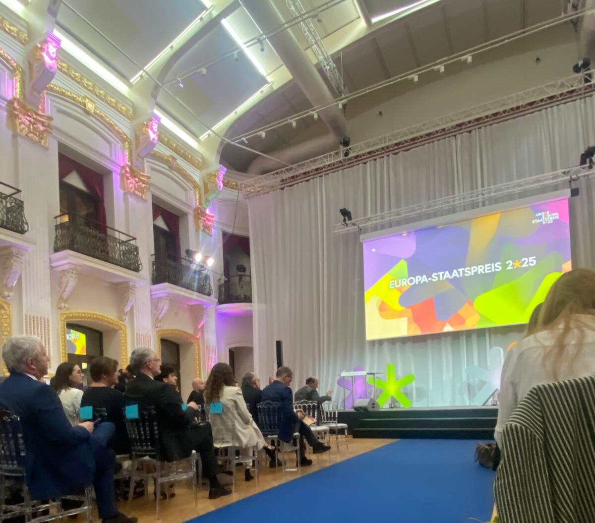 Europa-Staatspreis 2025 | © FHV