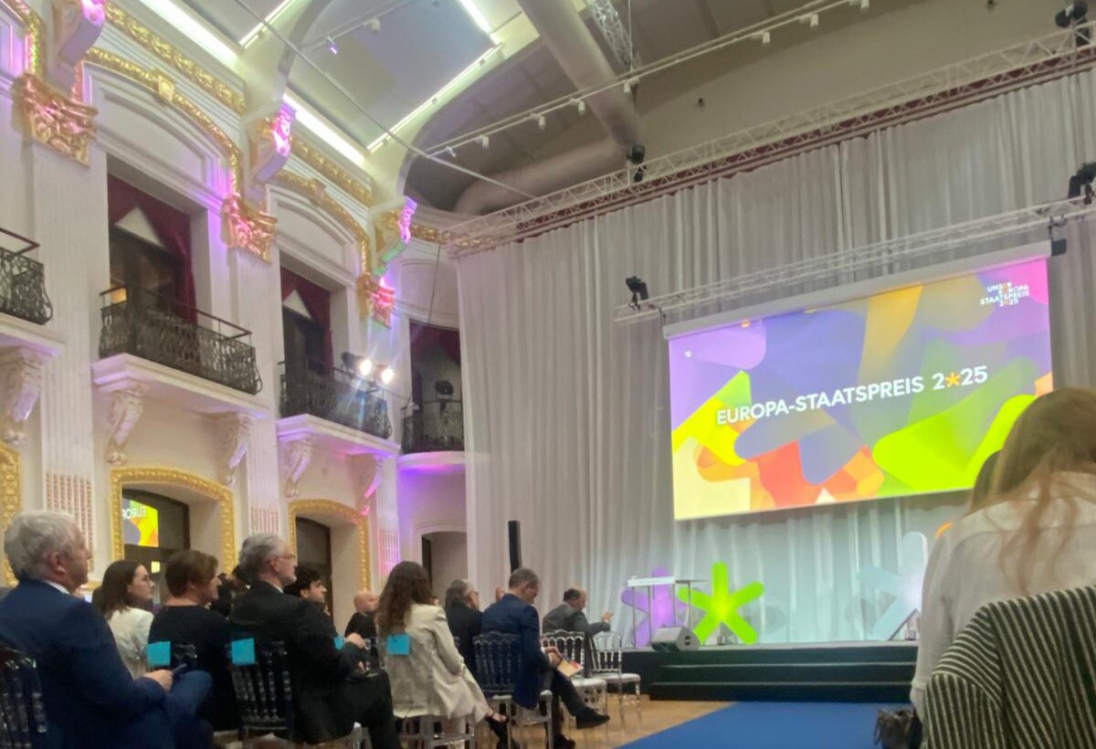 Europa-Staatspreis 2025 | © FHV