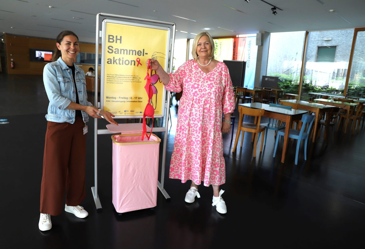 BH-Sammelspenden  | © FHV