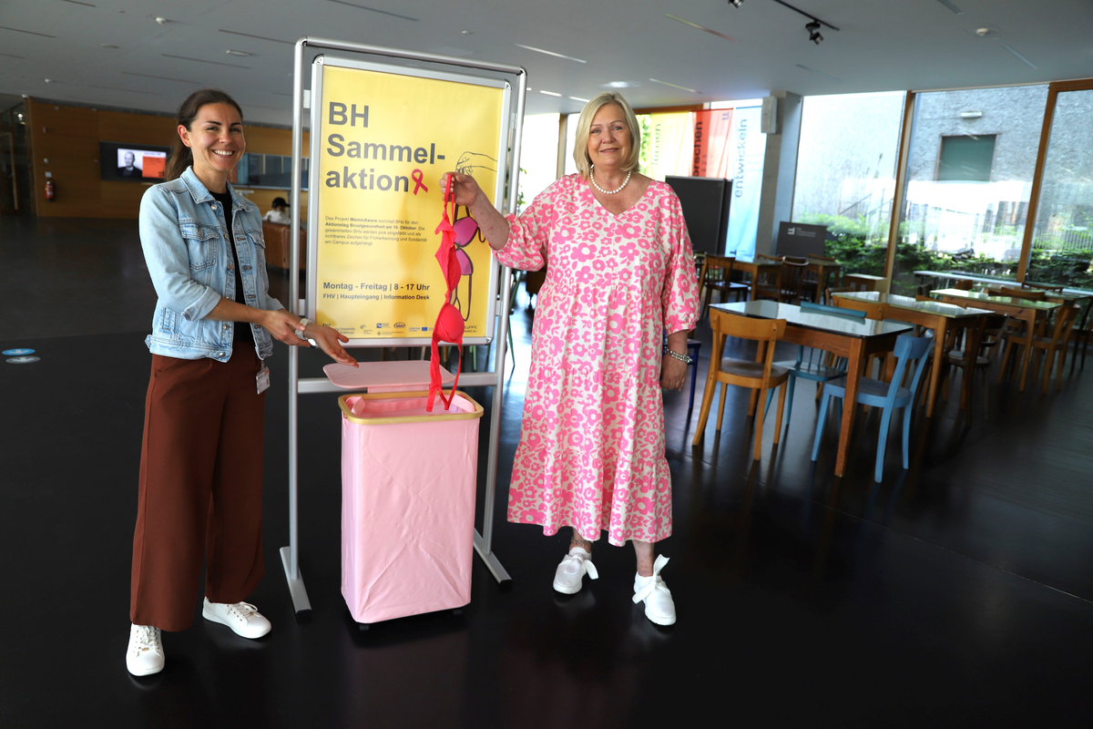 BH-Sammelspenden  | © FHV