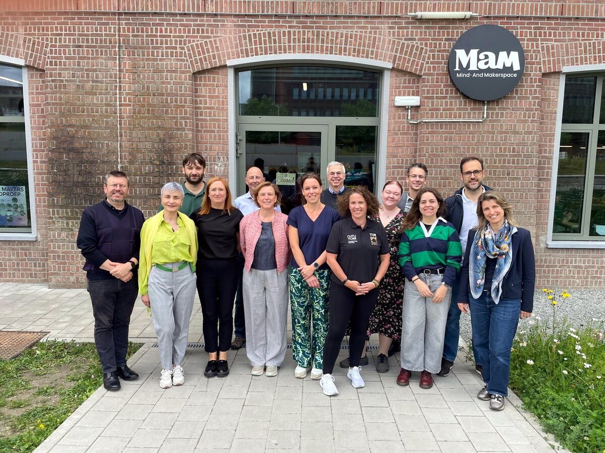 Vertreterinnen RUN-EU | © RUN-EU