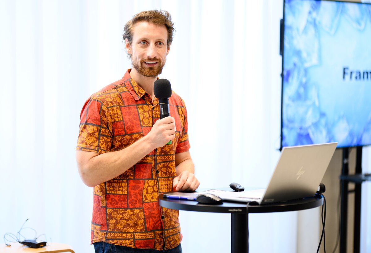 Molekularbiologe Martin Moder | © Sutter / FHV