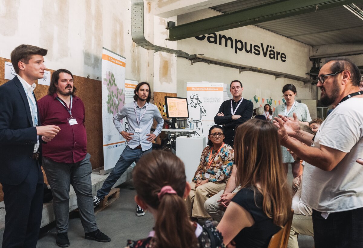 Demo Day 2025 - Sustainability Lab A | © W4 | Lamprecht