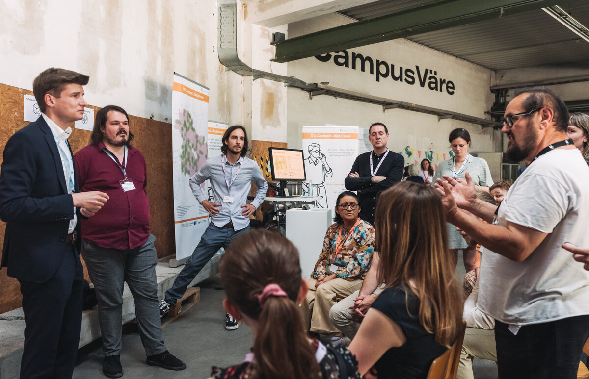 Demo Day 2025 - Sustainability Lab A | © W4 | Lamprecht