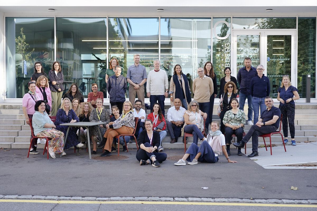 Gruppenbild aller Mitwirkenden der RUN-EU EPA Mission | © FHV