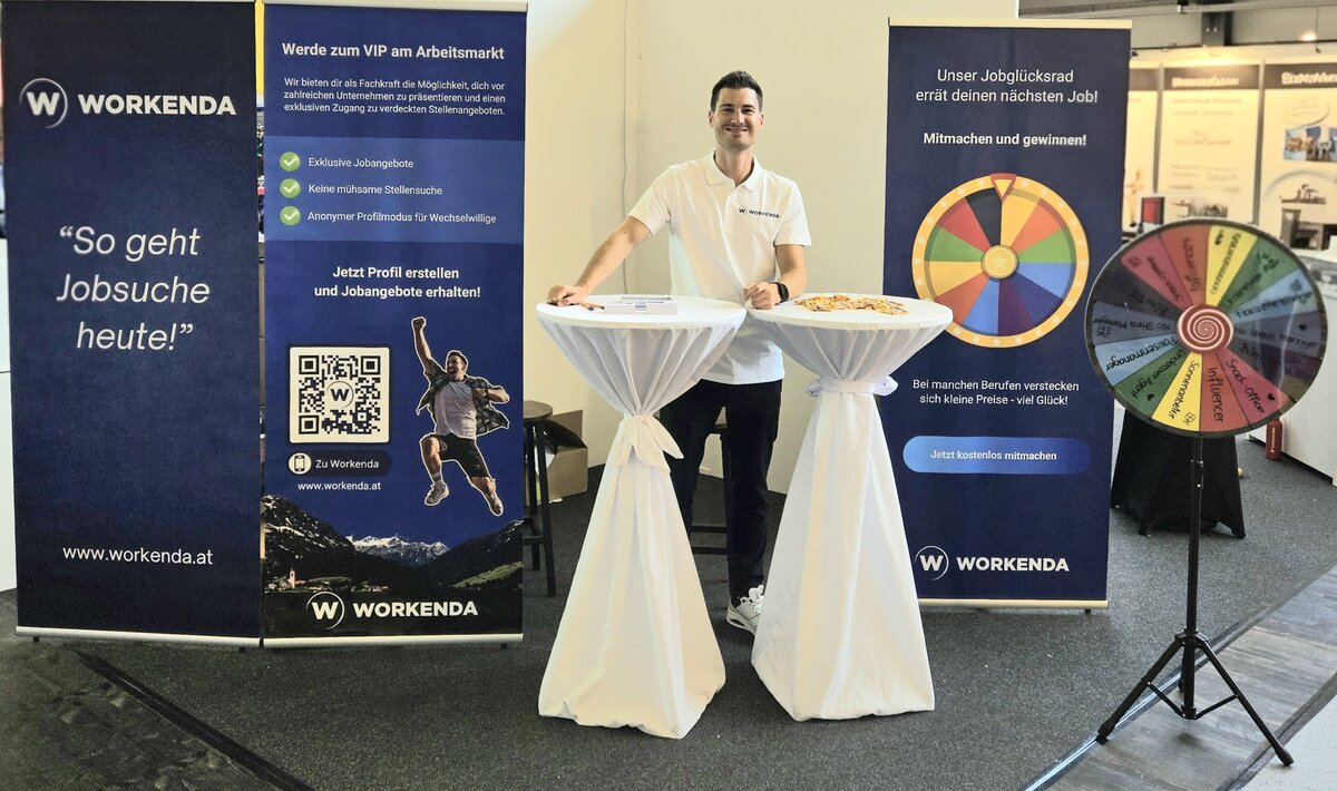 FHV-Alumni Bernd Rauch hat mit Workenda ein Startup im Bereich Recruiting gegründet. | © Privat