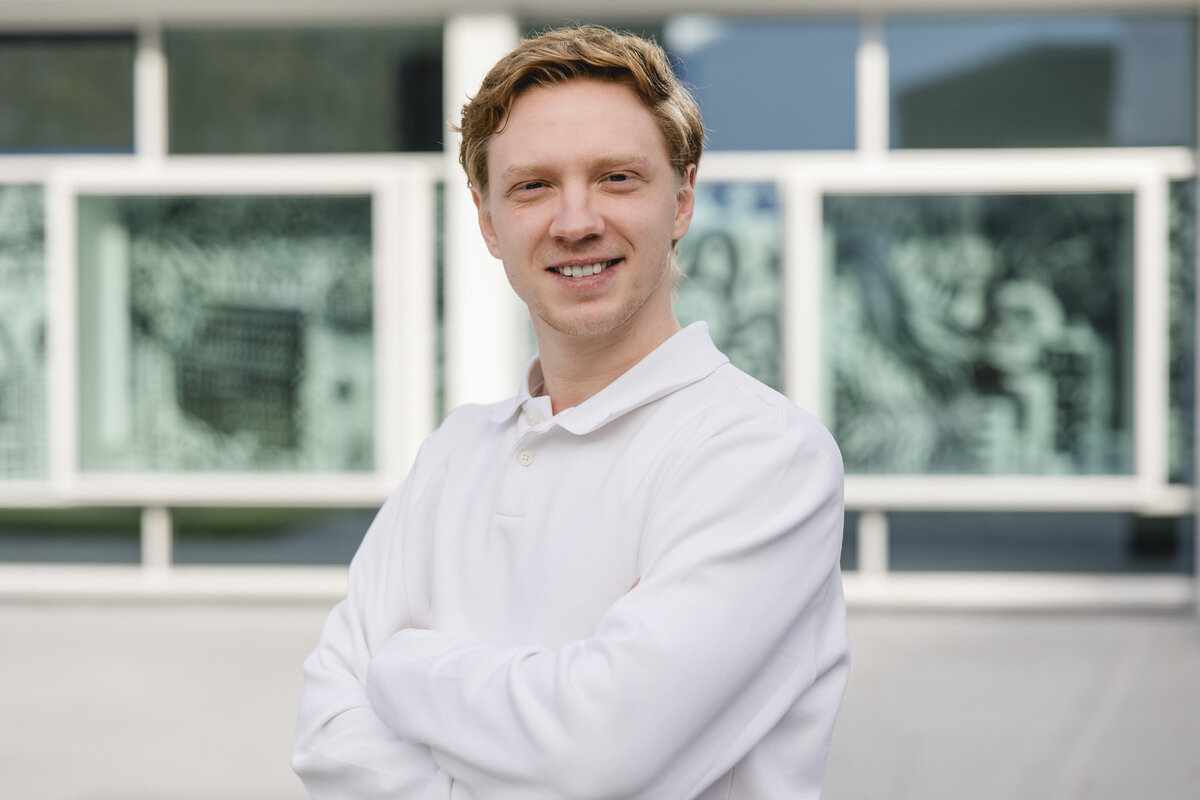 Portrait Andreas Weber | © Broell | FHV