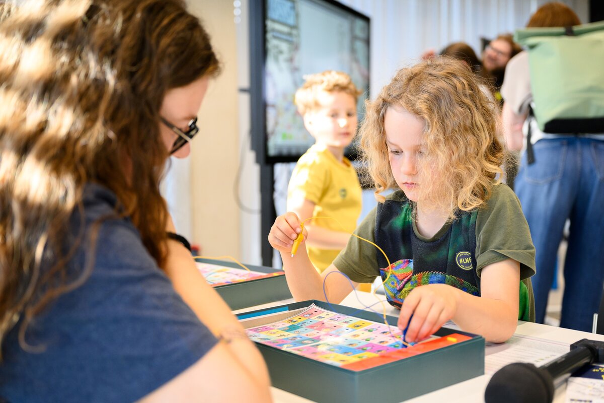 Bei der Langen Nacht der Forschung wird Wissenschaft spielerisch vermittelt. | © FHV / Rhomberg