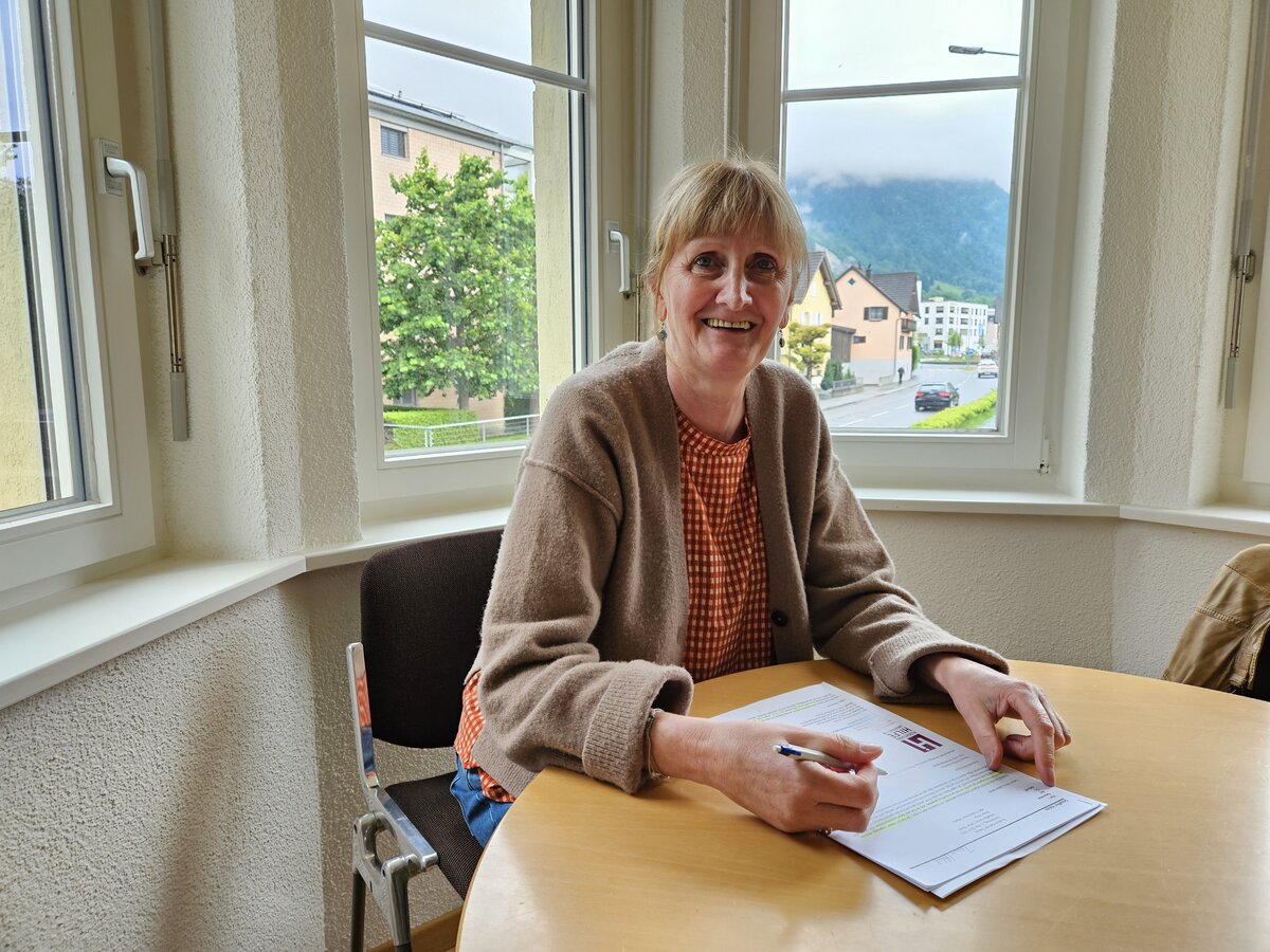 Irist Feuerstein bei der Arbeit. | © Privat
