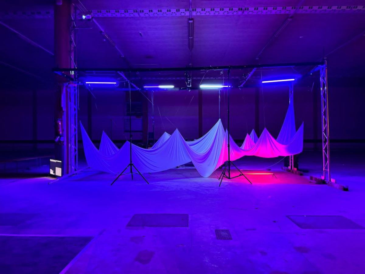 Berg-Installation bei der Design Challenge bei der illwerke AG | © @FHV