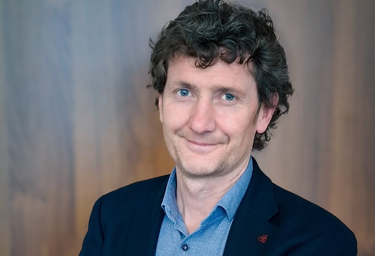 Portraitbild von Arno Geiger
