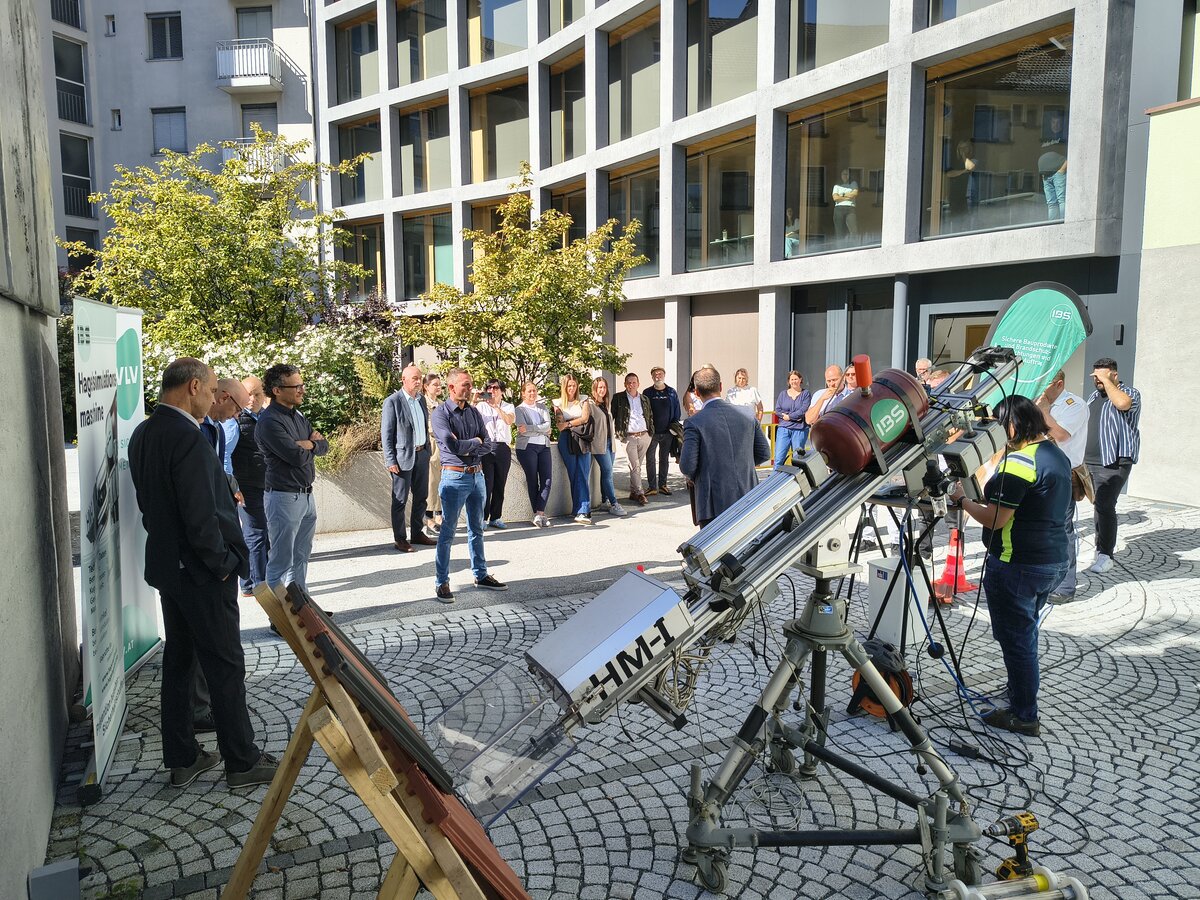 Die FHV arbeitet an einem Modell für Künstliche Intelligenz, um das Risiko für Hagelschäden früh abschätzen zu können | © FHV