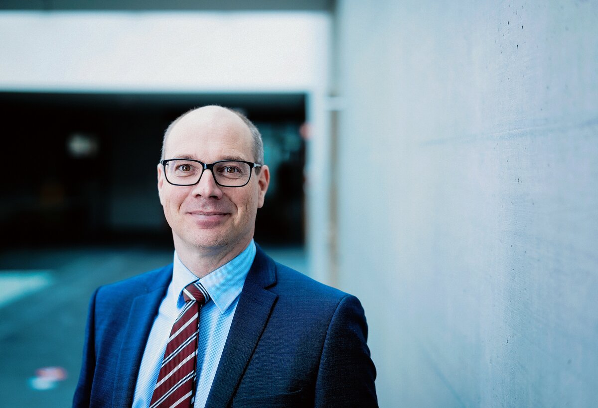 Porträtbild von Stefan Fitz-Rankl