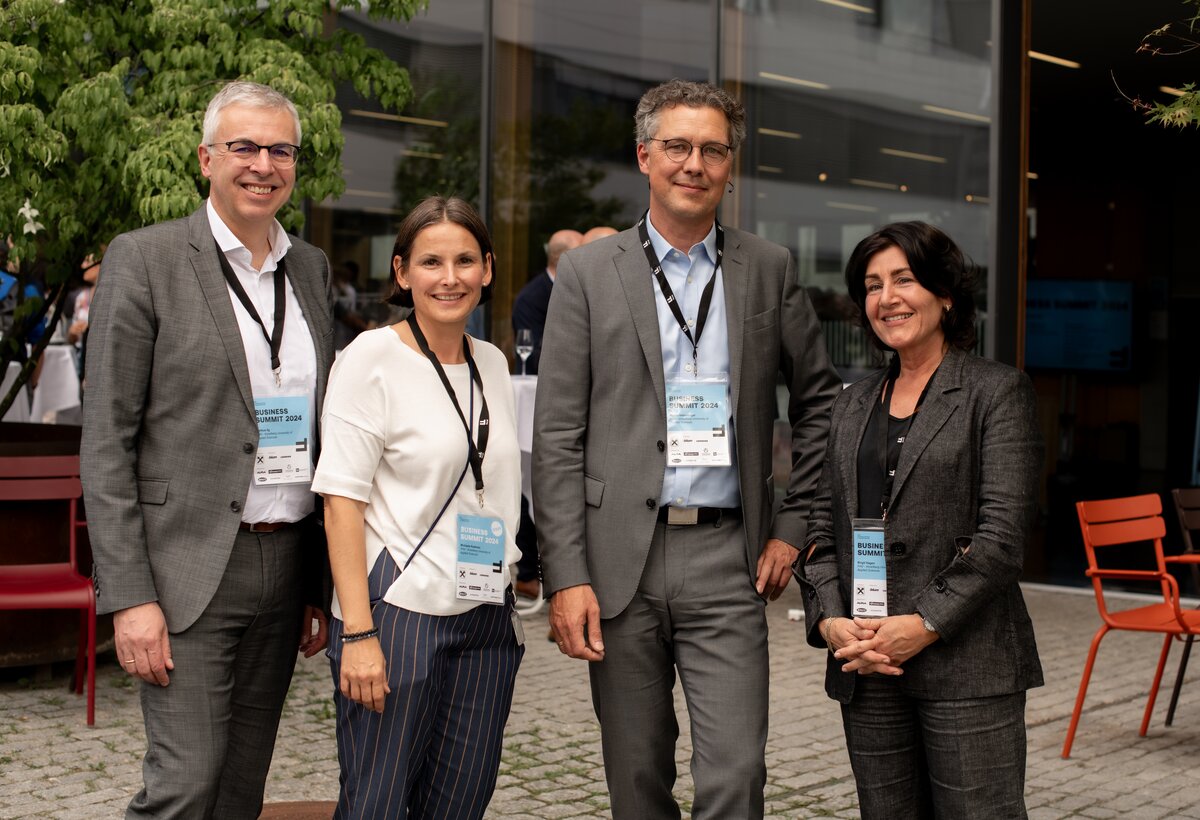 Projektleitung und Moderation: Markus Ilg, Michaela Keetmann, Martin Hebertinger und Birgit Hagen