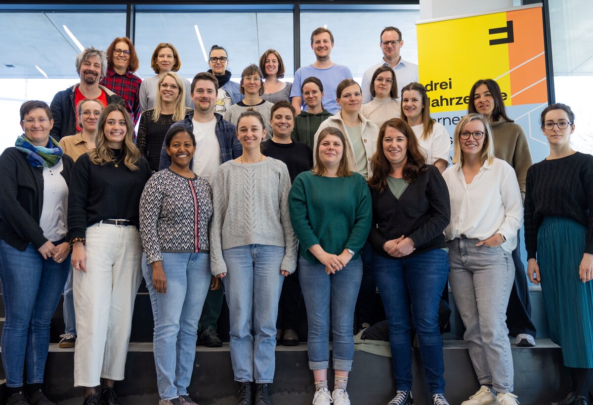 25 people started the shortened Bachelor's upgrade programme in healthcare and nursing at the FHV in March.