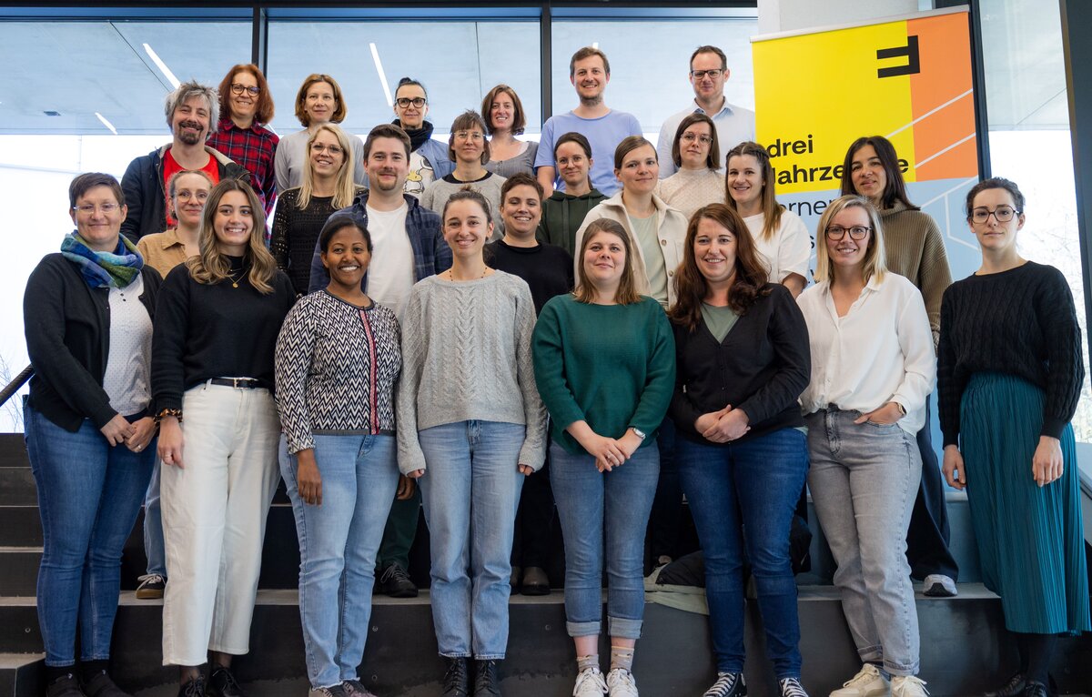 25 Personen haben im März mit dem verkürzten Bachelor-Upgrade-Programm in Gesundheits- und Krankenpflege an der FHV gestartet. | © FHV