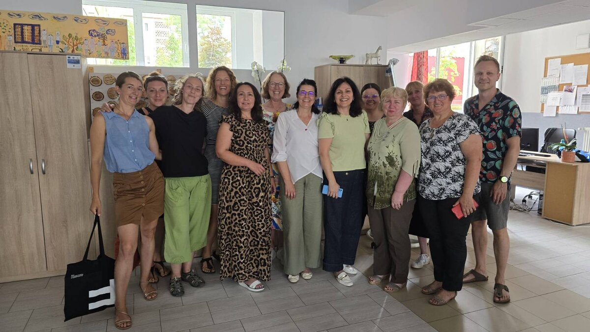 Master Soziale Arbeit Studierende der FHV treffen Mitarbeitende des Stadtamtes Blaj (Rumänien) um die Herausforderungen von Sozialarbeitenden in Rumänien kennenzulernen. | © FHV