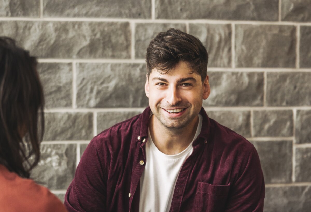 Portraitbild des Student Ambassadors Lukas Maise. | © Lamprecht