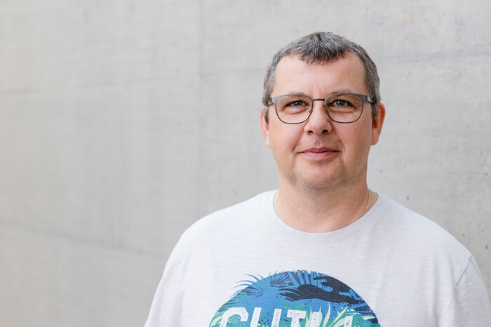 Mitarbeiterfot von Auer Thomas | © Nina Bröll / FHV