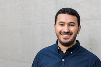 Mitarbeiterfoto von Mohammed AL-SARAJI | © Nina Bröll / FHV