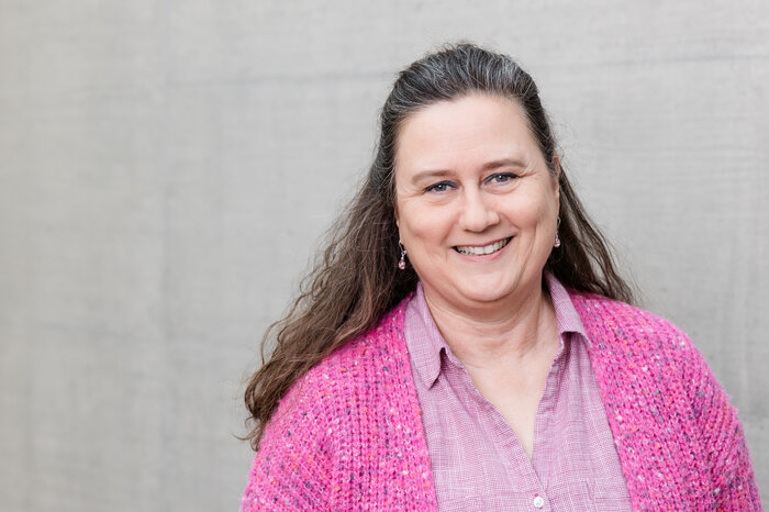 Mitarbeiterfoto Bohnes Jeanette | © Nina Broell | FHV