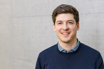 Mitarbeiterfoto Johannes Full | © Nina Broell | FHV