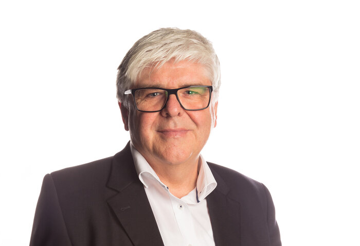Das ist das Mitarbeiterfoto von Jochum Hubert.