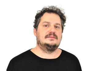 Das ist das Mitarbeiterfoto von Kainbacher Stefan. | © FHV