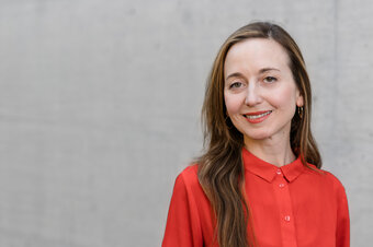 Staff photo of Köhl Margarita | © Nina Bröll | FHV