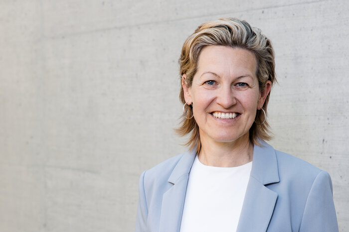 Staff photo from Angelika Kaufmann Pauger | © Nina Bröll / FHV